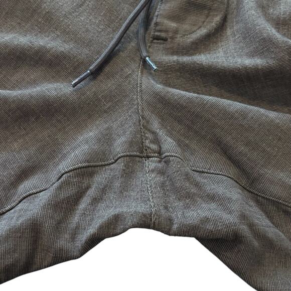 Abercrombie and Fitch Viscose Cotton Blend Shorts Size Large Flat Front Pull On - Picture 4 of 7